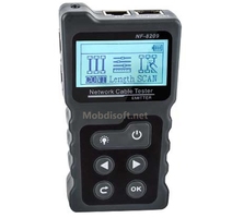 TESTEUR CABLE RESEAU RJ45/RJ11 POE TESTRJ45-POE/ NF-8209 
	wo scan modes...