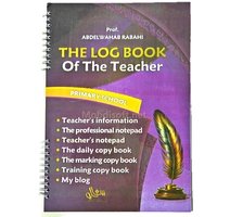 THE LOG BOOK OF TEACHER  PRIMARY  7EN1 49785 