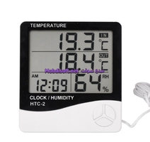 THERMOMETER HTC-2 REF 8026-10 Descriptions

Main Features:
● The indoor-outdoor...