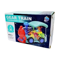 TRAIN GREAR TRANSPARENT SHELL8899-155 