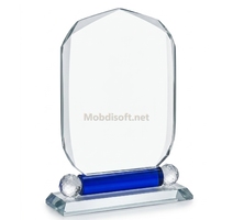 TROPHIE EN VERRE GM VIEW TECH CB12/1290-7 