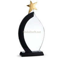 TROPHY EN CRISTAL GM TECHNO 7943 