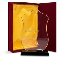 TROPHY EN CRISTAL TECHNO 7954 
