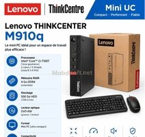 UC BUREAU  LENOVO I3/7100 /500G /4G THINKCENTRE M790Q - SFF  