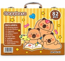 VALISE DE DESSIN PEINTURE 82PCS AA-002-83 2M 