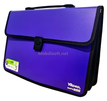 VALISSETTE EN PLASTIQUE TRIEUR  FC 2POCHE 42150 YAPAP 