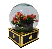 VASE VERRE AQUARIUM ROND GM4 