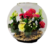 VASE VERRE AQUARIUM ROND GM 