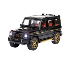 VOITURE COLLECTION METAL Mercedez Benz G63 CZ118B 