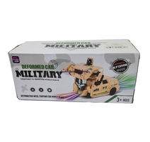 VOITURE DEFORMED CAR MILITARY 5091 