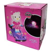 VOITURE HELLO KITTY STUNT GO KART 5097B 