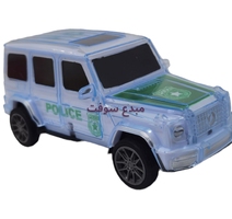 VOITURE POLICE PC PILE 1005 