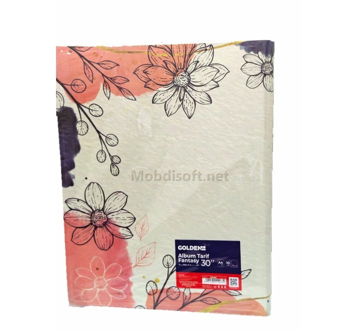 ALBUM TARIF REGIDE 60V (30 POCHETTE) FANT GOLDEN 65508