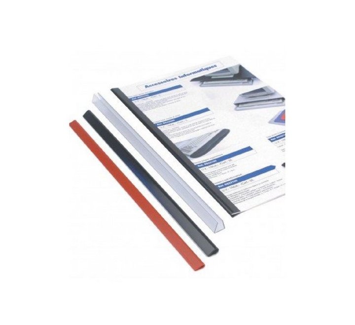 Peach Anneaux De Reliure 10mm Pour 65 Feuilles A4 - Lot De 100 Pièces Rouge