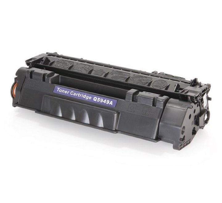 Toner Noir Compatible HP LaserJet 1160/1320 - 2 Cartouches Q5949A (49A) - Marque DUSTON - Neuf