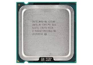 CPU CORE2DUO E7500   2.93 GHZ 
	
		
			
			his Socket 775 CPU features...