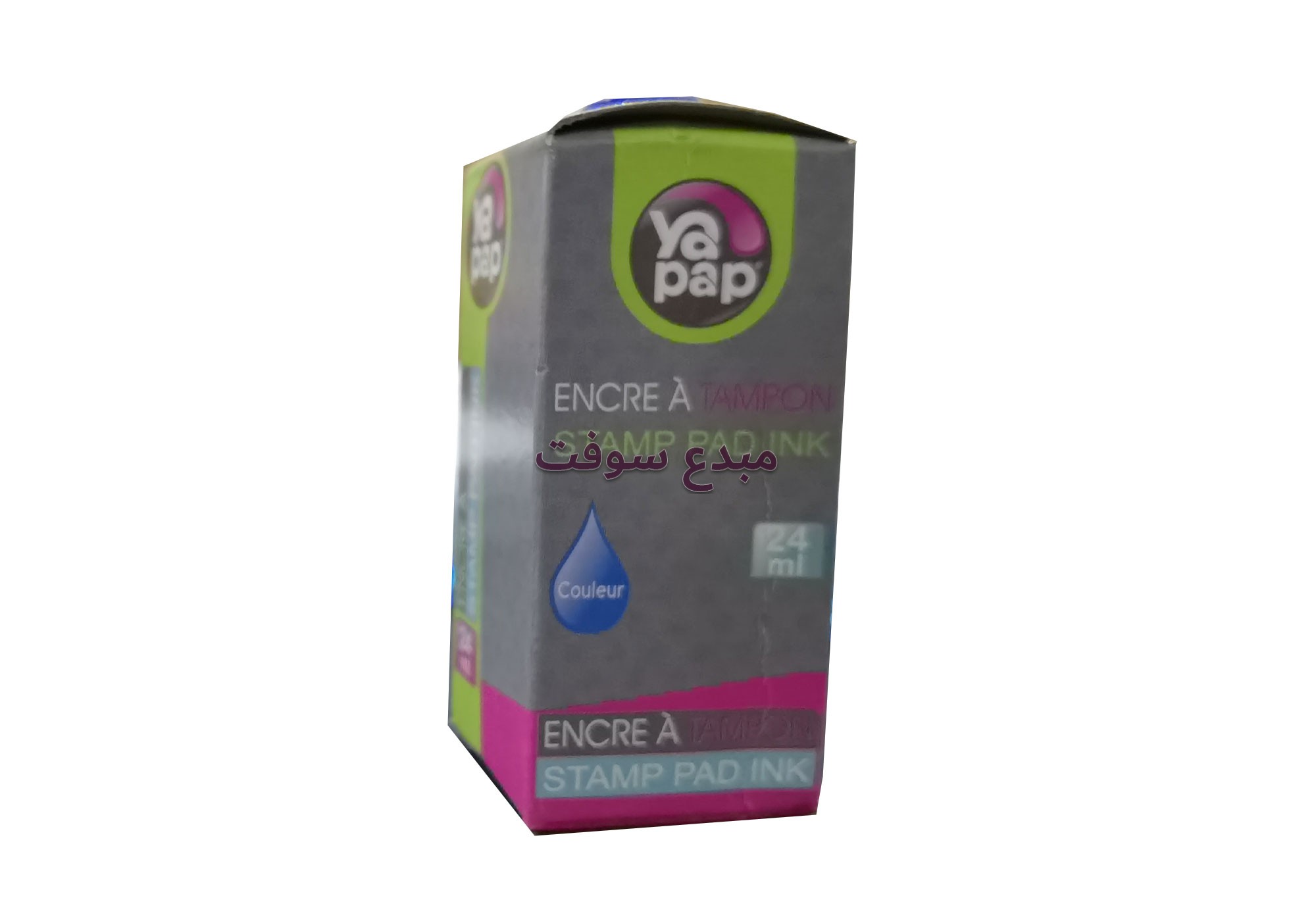 ENCRE A TAMPON BLEU YAPAP ya0353 24ml 