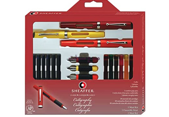 KIT CALIGRAPHIE MAXI SHEAFFER 73404 Product description

Sheaffer Calligraphy Maxi...