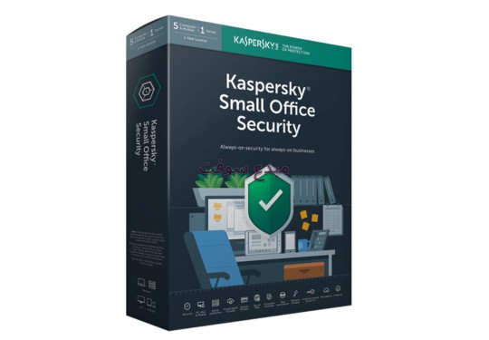 Kaspersky Small Office Security 5+5+1 Always-on security for always-on businesses...