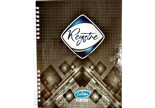NOTE BOOK 17*22 SPIRAL EXCELLE EP-0217 