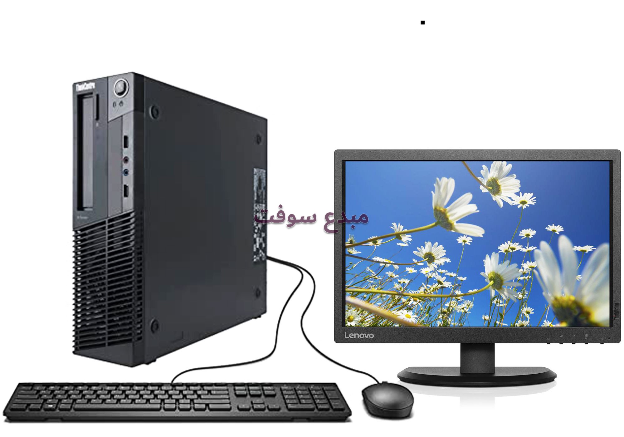 PC BUREAU USED MARQUE LENOVO M92 /I5-2G/4G/500GO/19