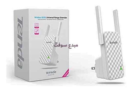 POINT D'ACCE RANGE EXTENDER WIFI UNIVERSAL  N300 TENDA A9 About...