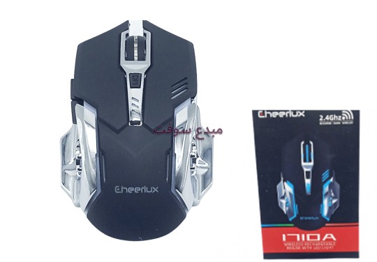 SOURIS S/F OF GAMER  BATTERY RECHARGABLE  CHEERLUX 1710A 