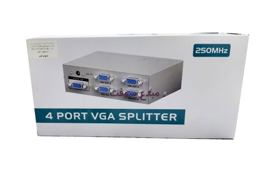 SPLITTER VGA  4SORTIE MT-2504 