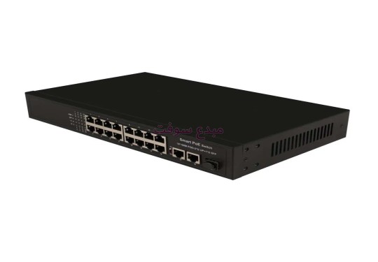 SWITCH 18 Ports 10/100M PoE+SFP TPLINK TS-SF1216P-250M 18 Ports 100M...